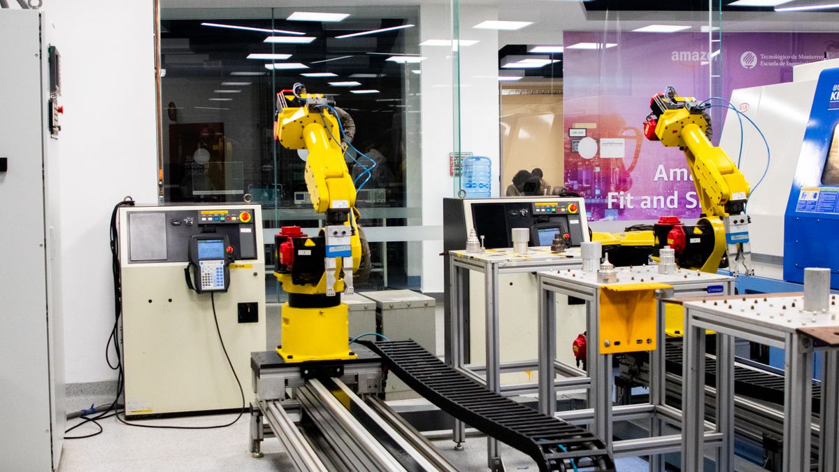 Robot industriel Fanuc